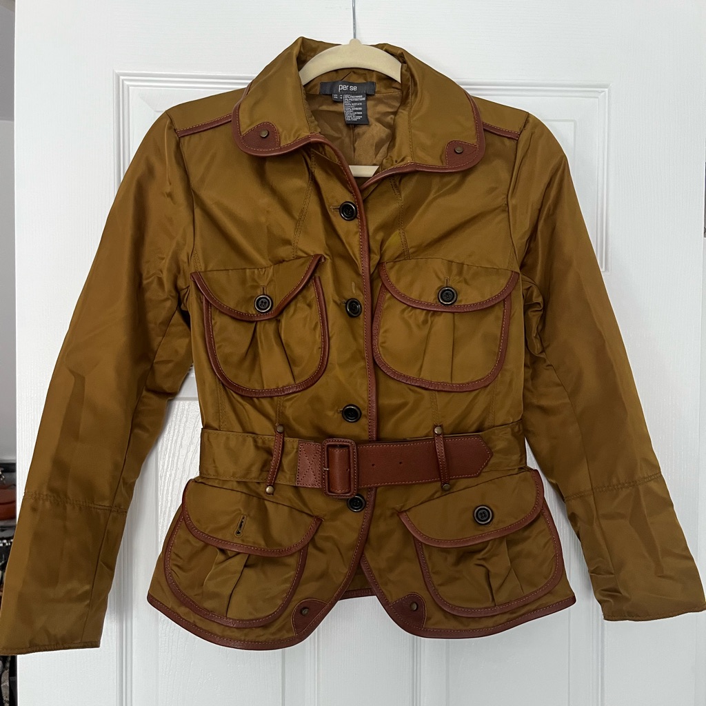 Per Se Rust Jacket